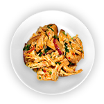 Tandoori Chicken Chaat Starter 