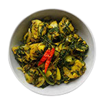Saag Aloo 