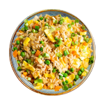 Peas Fried Rice 