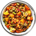 Mixed Indian Vegetables 