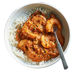 Chicken Tikka With Prawns 
